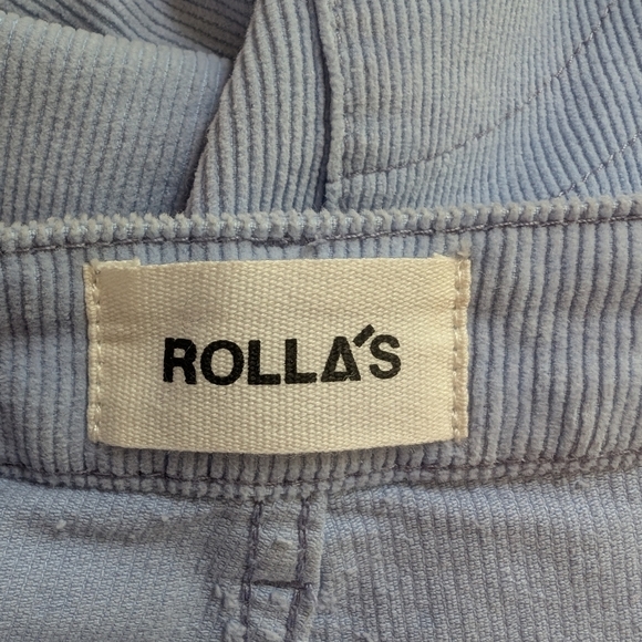 Rolla 's Eastcoast Flare Cords sz 26 Light Blue - Picture 9 of 12